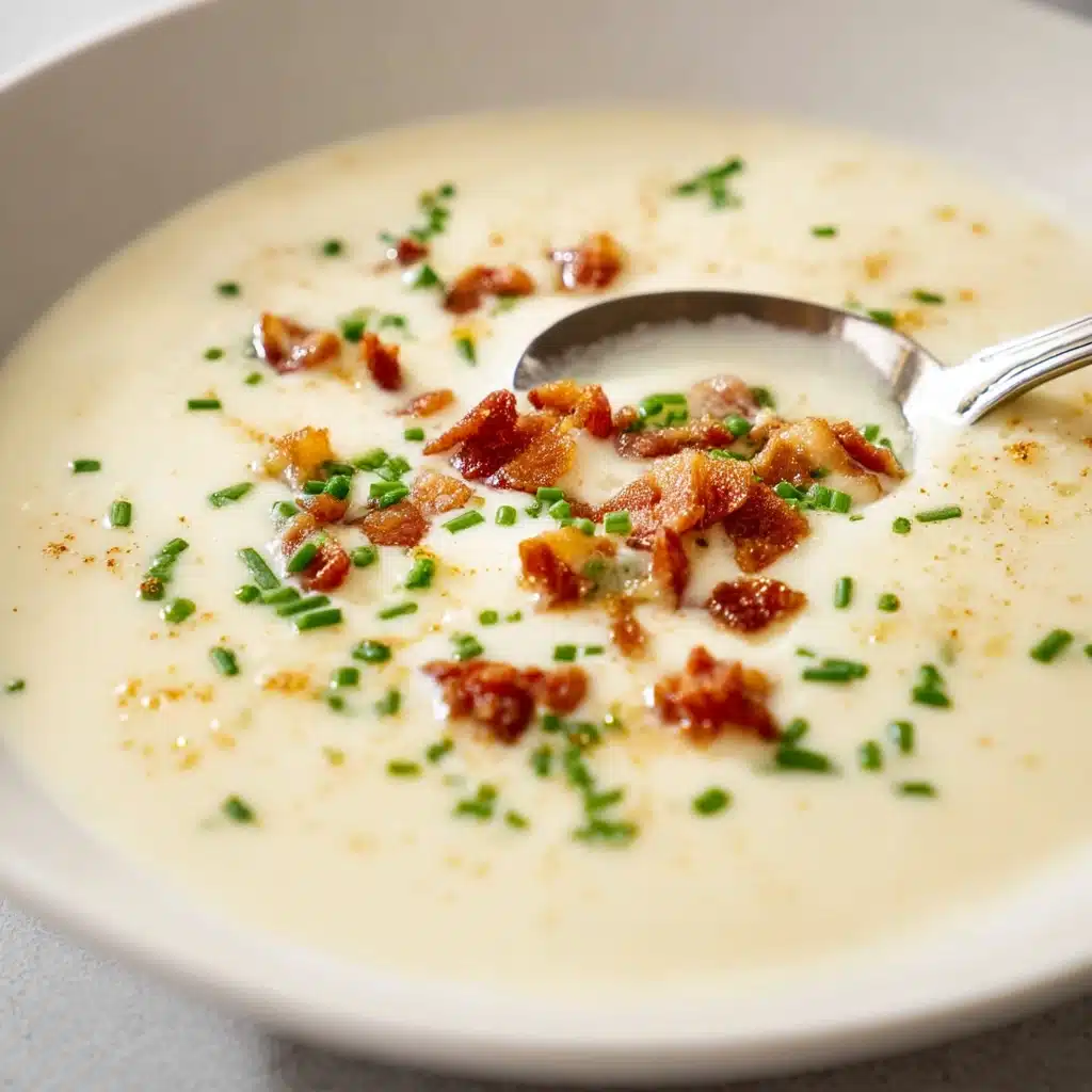 Baked Potato Soup Recipe - Recipe Image