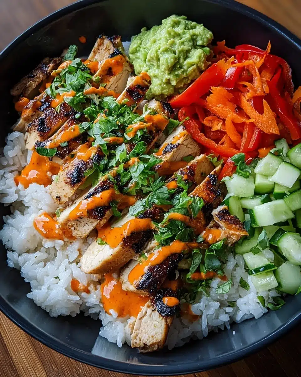 Bang Bang Chicken Bowl Recipe