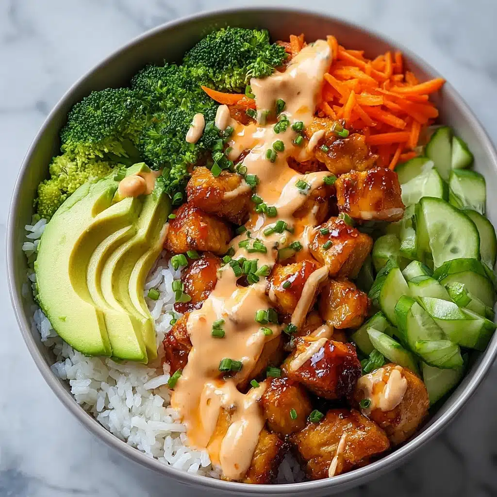 Bang Bang Chicken Bowl Recipe - Recipe Image