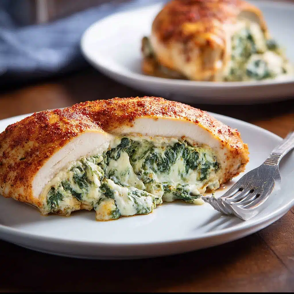 Spinach Stuffed Chicken Recipe - Recipe Image
