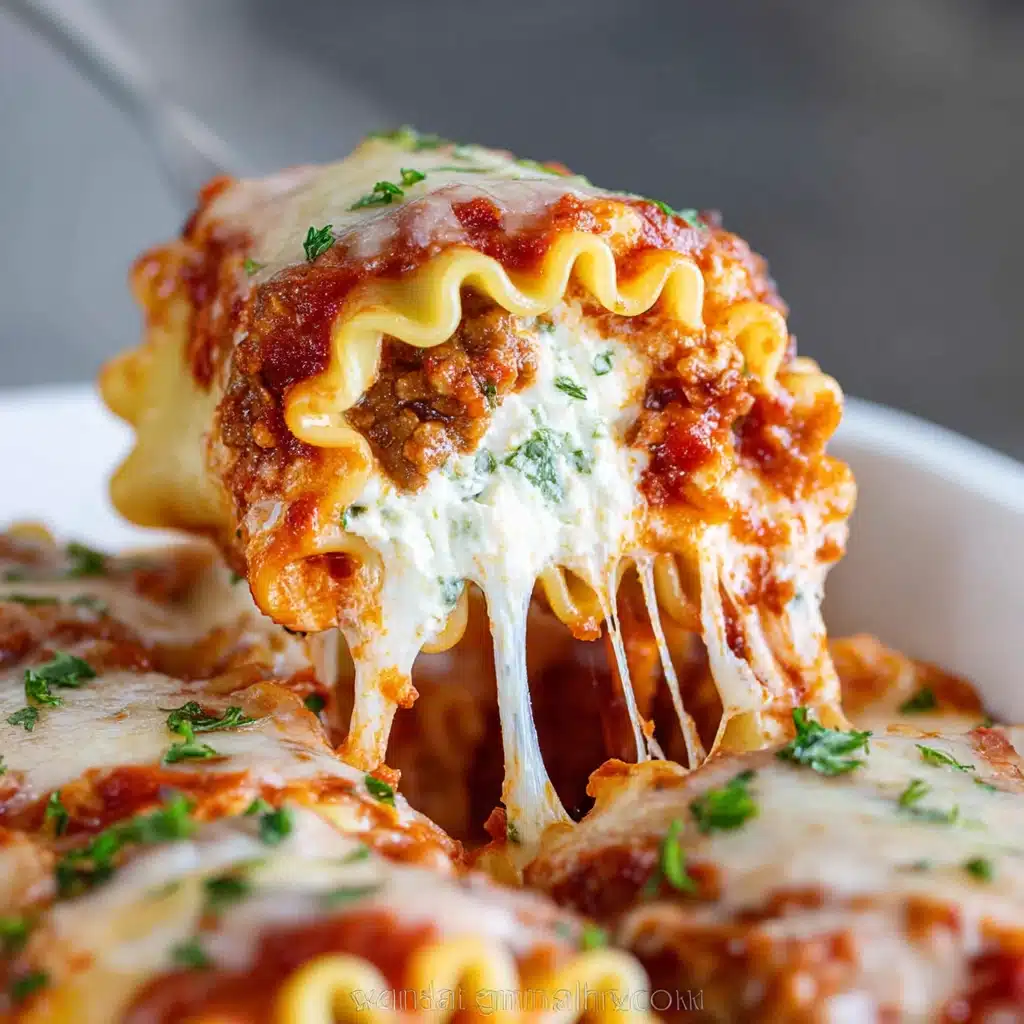 Lasagna Roll Ups Recipe - Recipe Image