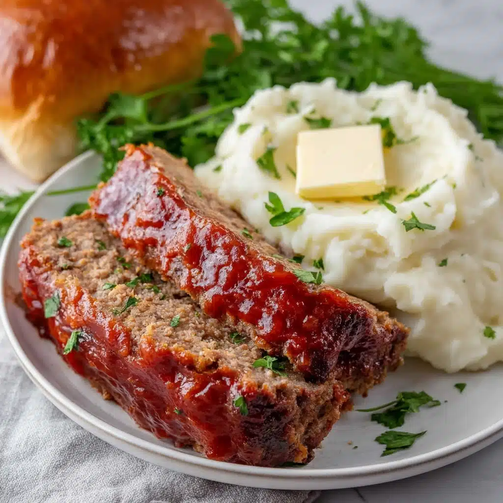 Slow Cooker Meatloaf Recipe - Recipe Image