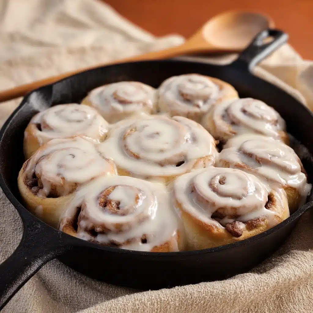 Easy Sourdough Discard Cinnamon Rolls Recipe - Recipe Image