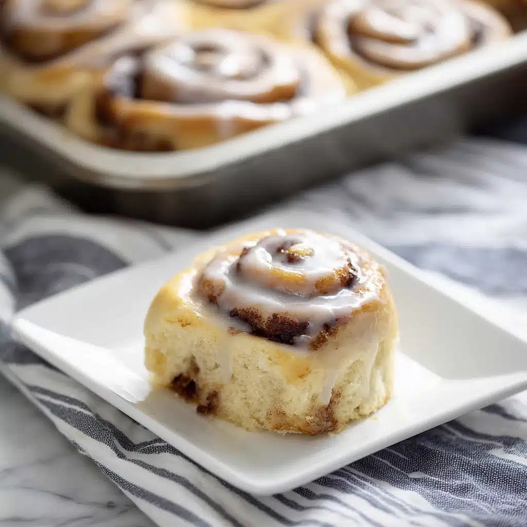 Sourdough Discard Cinnamon Rolls Recipe - Recipe Image