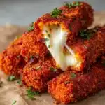 Hot Cheeto Mozzarella Sticks – Spicy, Crunchy Recipe