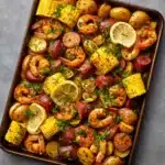 Easy Sheet Pan Shrimp Boil Recipe