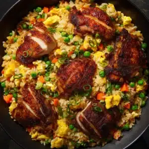 Bang Bang Chicken Fried Rice Recipe