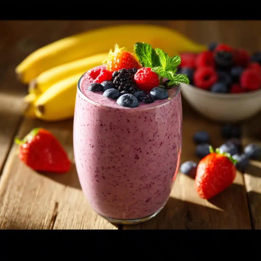 Best High Protein Smoothie Recipes for Weight Loss Recipe - Recipe Image
