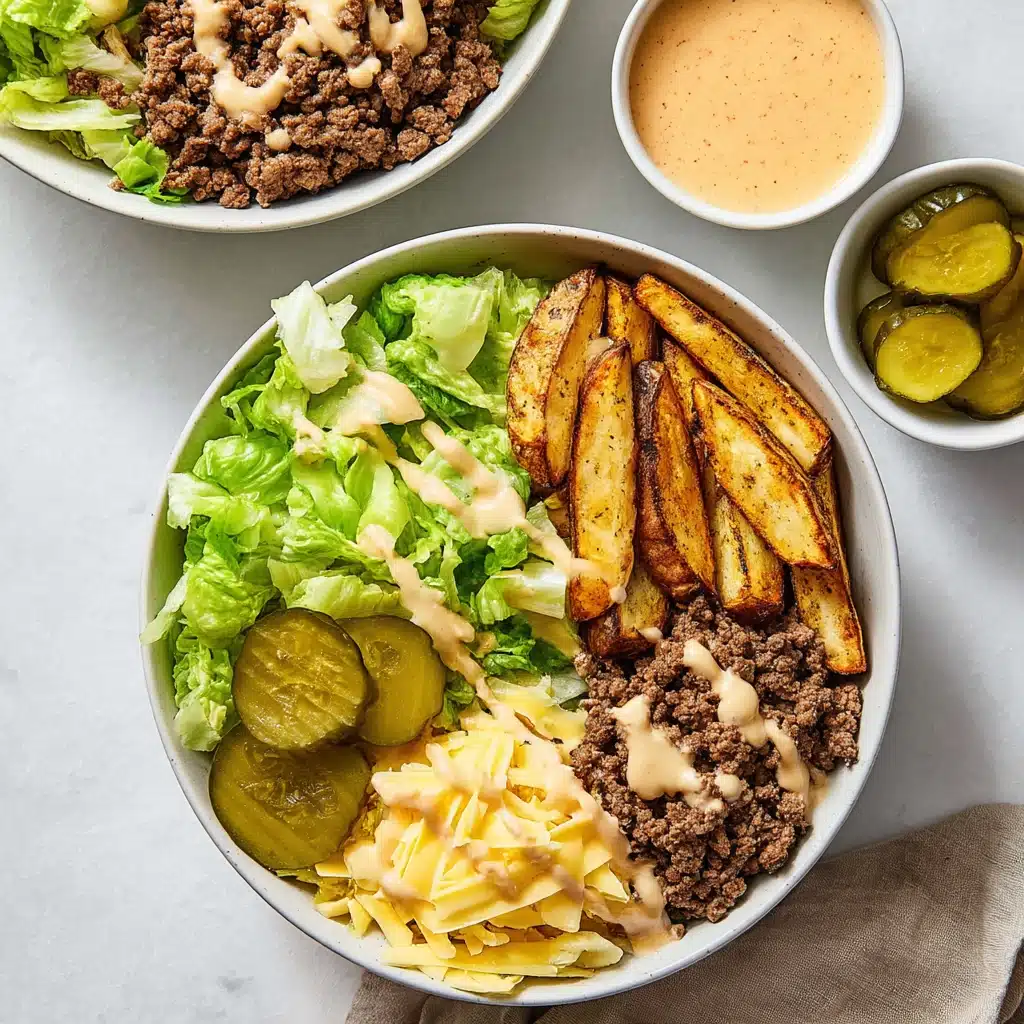 Burger Bowls Recipe - Recipe Image