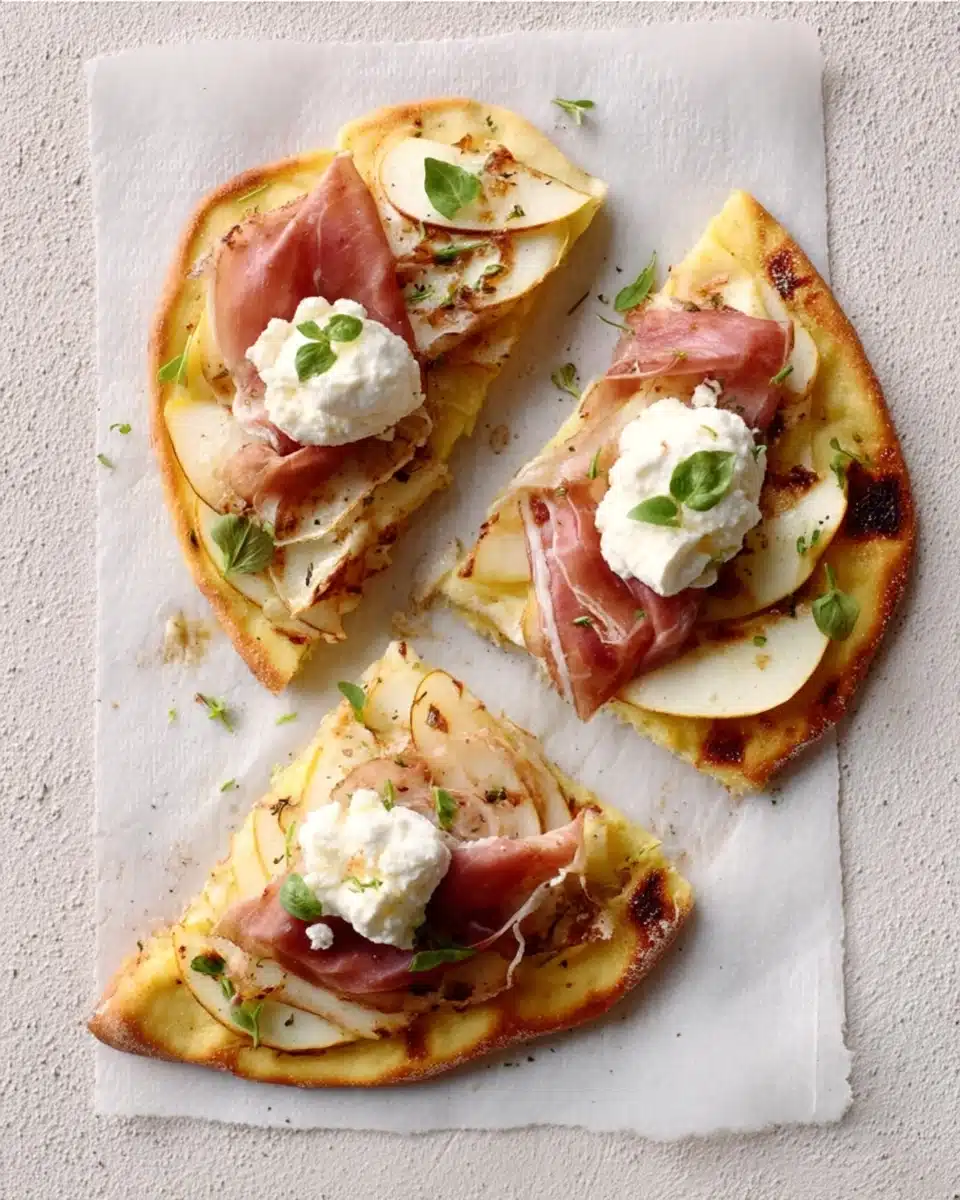 Charcuterie Board Flatbread Recipe