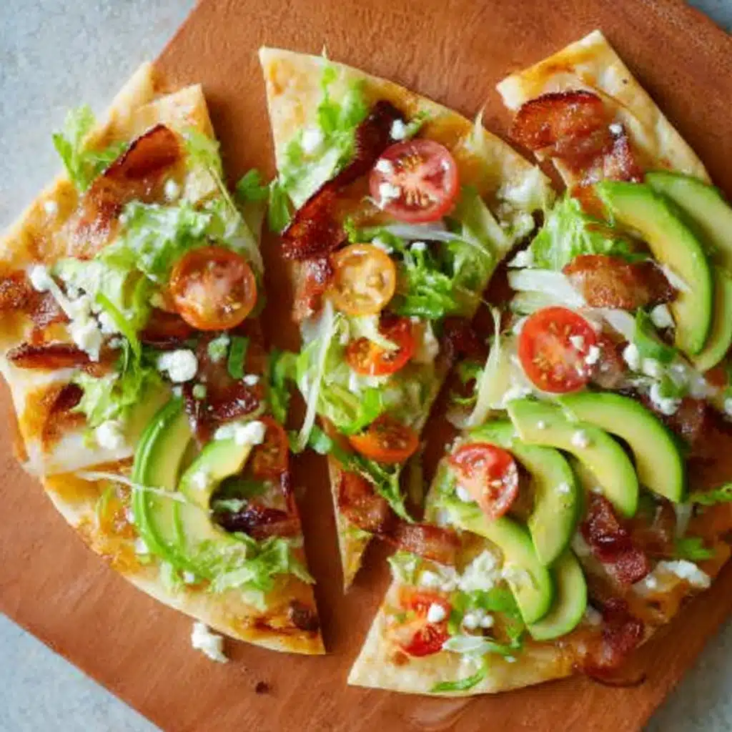 Charcuterie Board Flatbread Recipe - Recipe Image