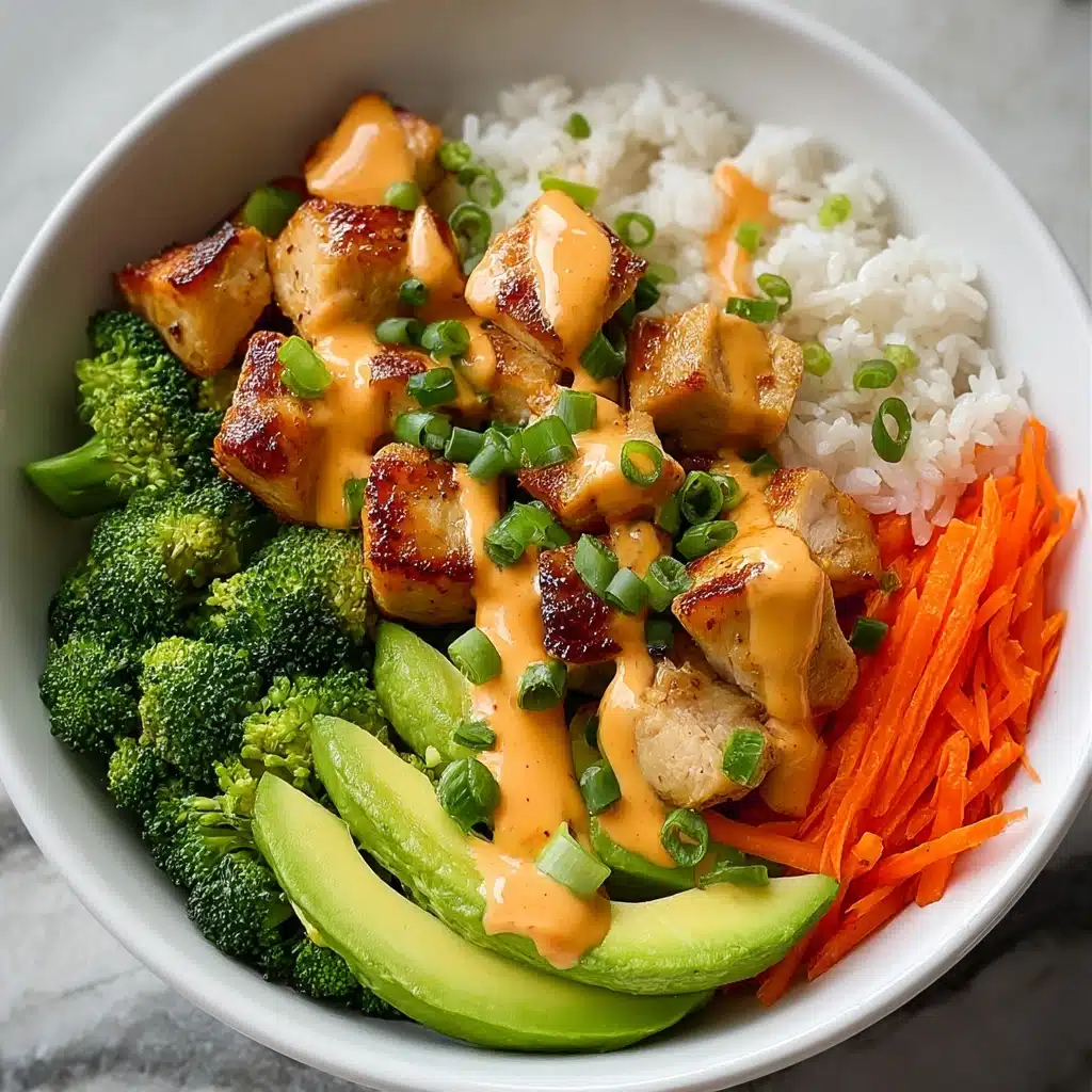 Bang Bang Chicken Bowl Recipe - Recipe Image