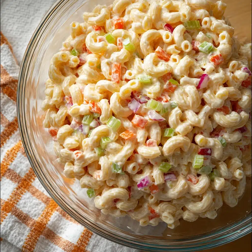 Guy Fieri’s Macaroni Salad Recipe - Recipe Image