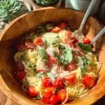 Summer Garden Pasta Recipe