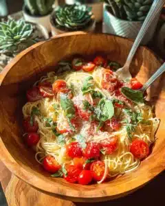 Summer Garden Pasta Recipe