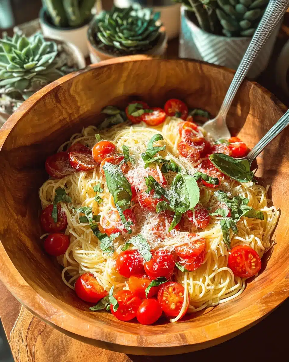 Summer Garden Pasta Recipe
