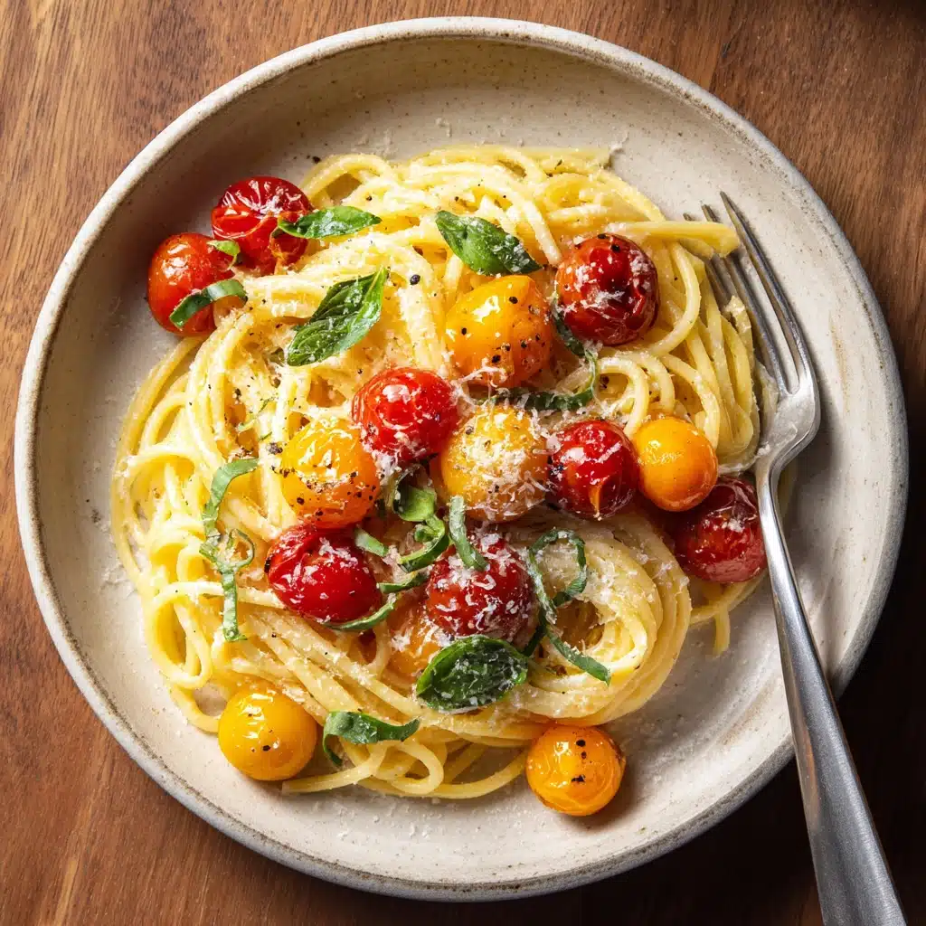 Summer Garden Pasta Recipe - Recipe Image