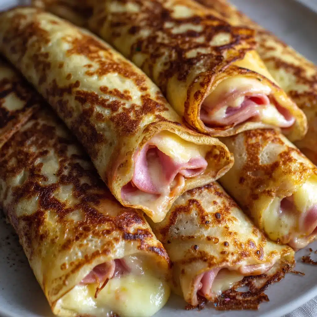 Air Fryer Chicken Ham & Cheese Wraps Recipe