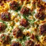 Dump-and-Bake Meatball Casserole Recipe