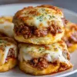 Old School Pizza Burgers Recipe