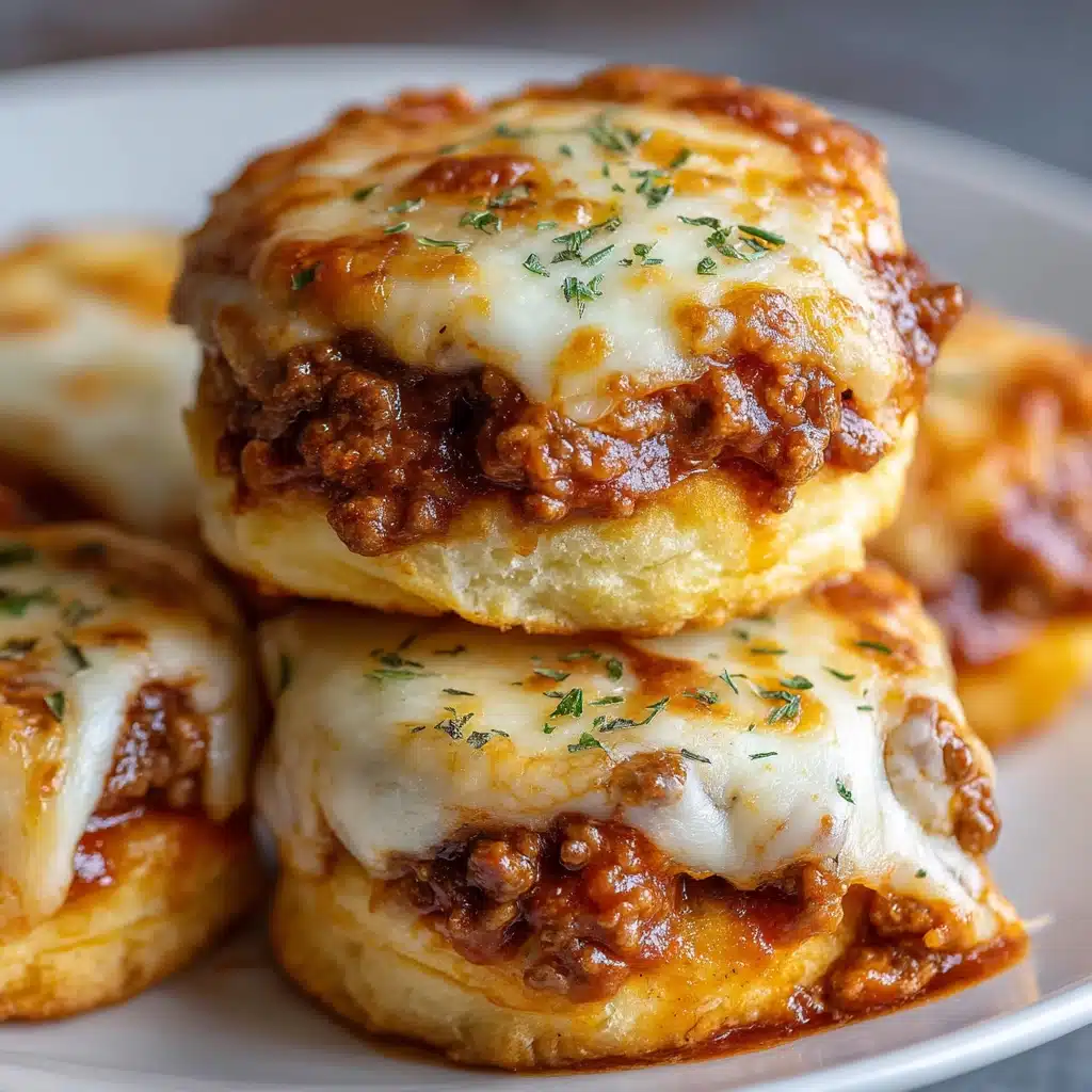 Old School Pizza Burgers Recipe