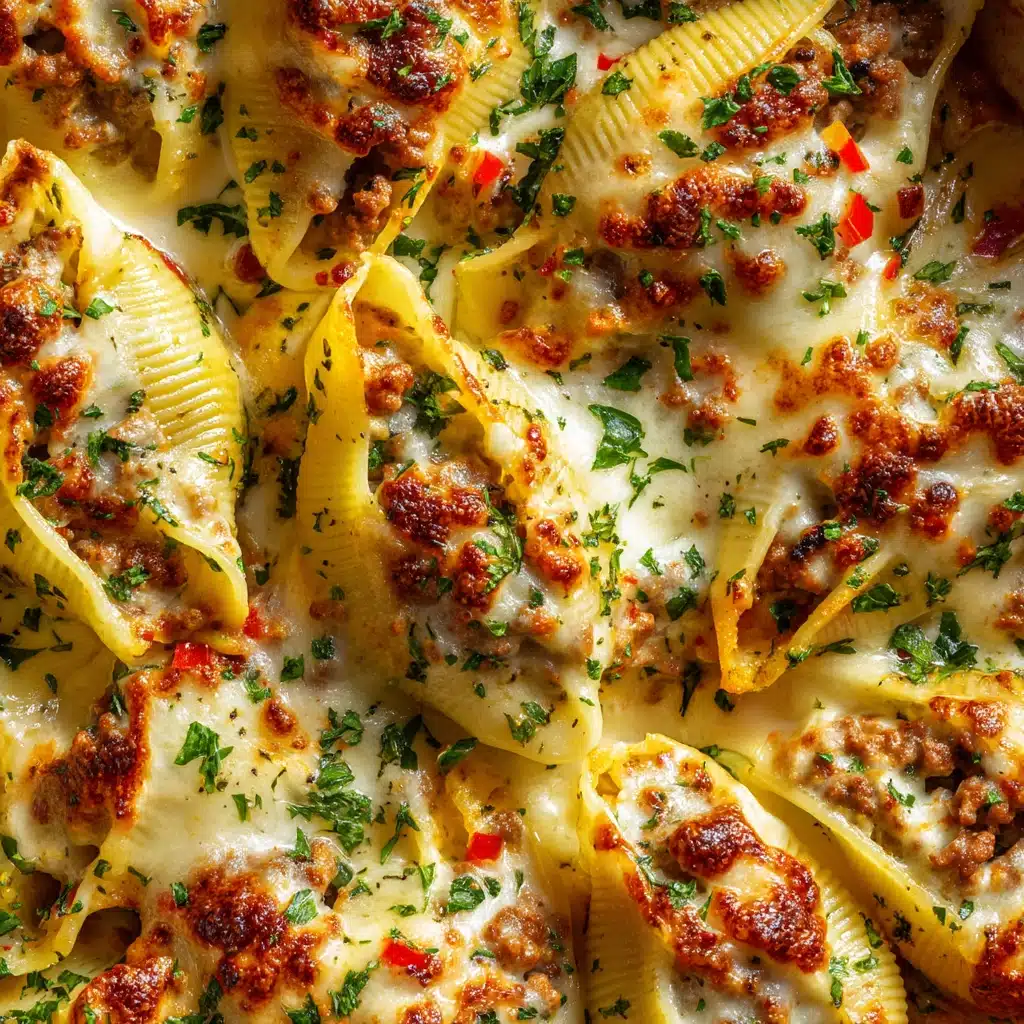 Creamy Cajun Chicken Stuffed Shells Recipe