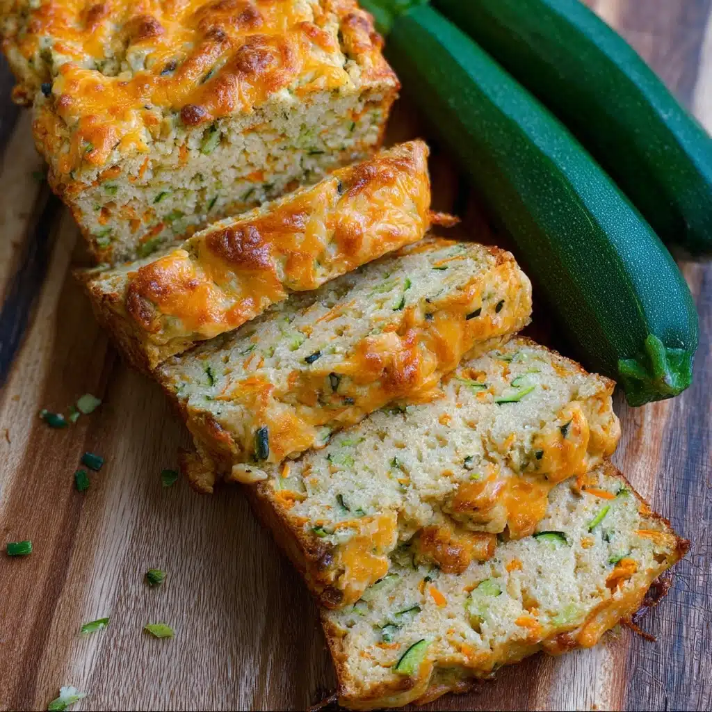 Zucchini Cheese Bread Recipe - Recipe Image
