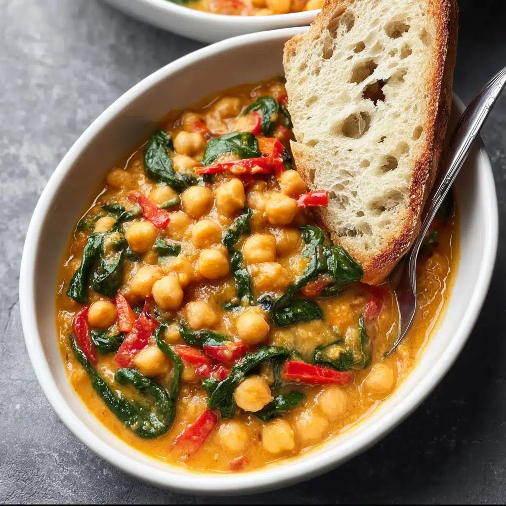 Marry Me Chickpeas Recipe - Recipe Image