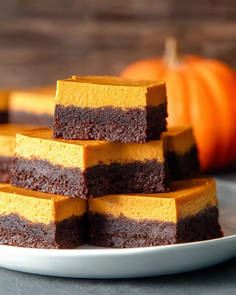 Pumpkin Brownies Recipe