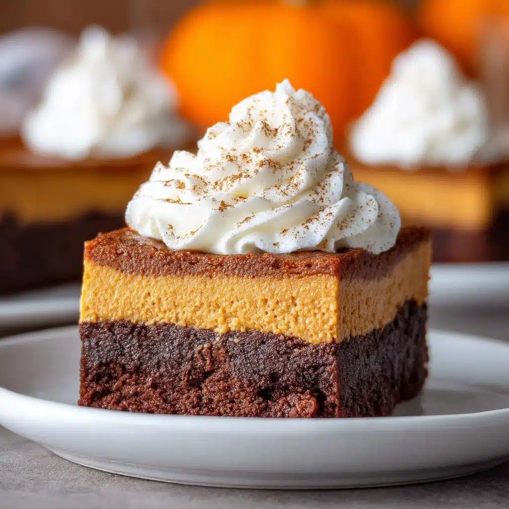 Pumpkin Brownies Recipe - Recipe Image