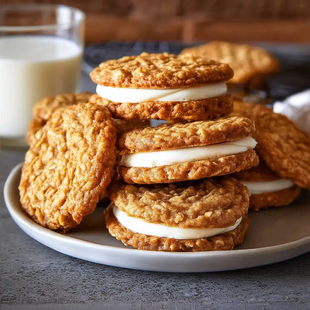 Homemade Oatmeal Cream Pies Recipe - Recipe Image