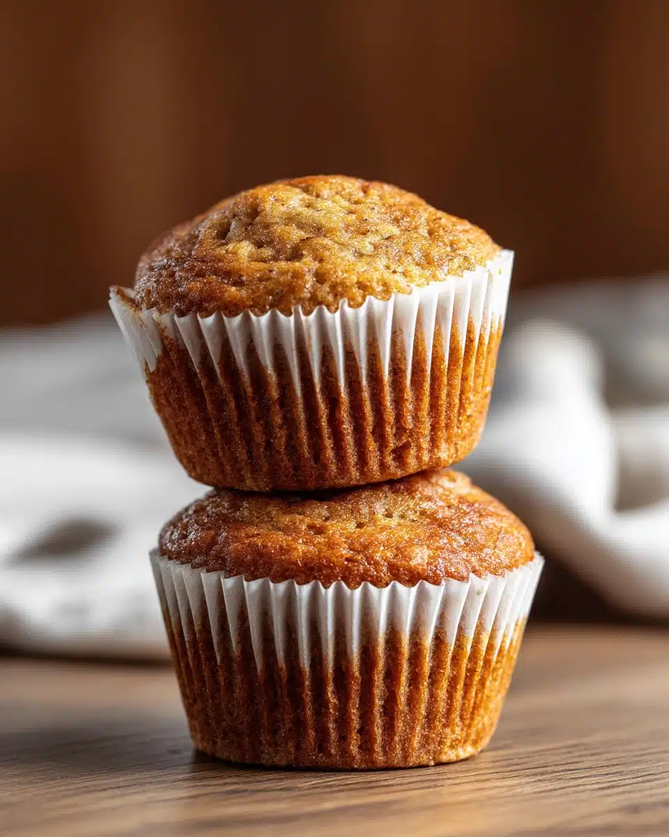 Banana Bread Muffins Recipe