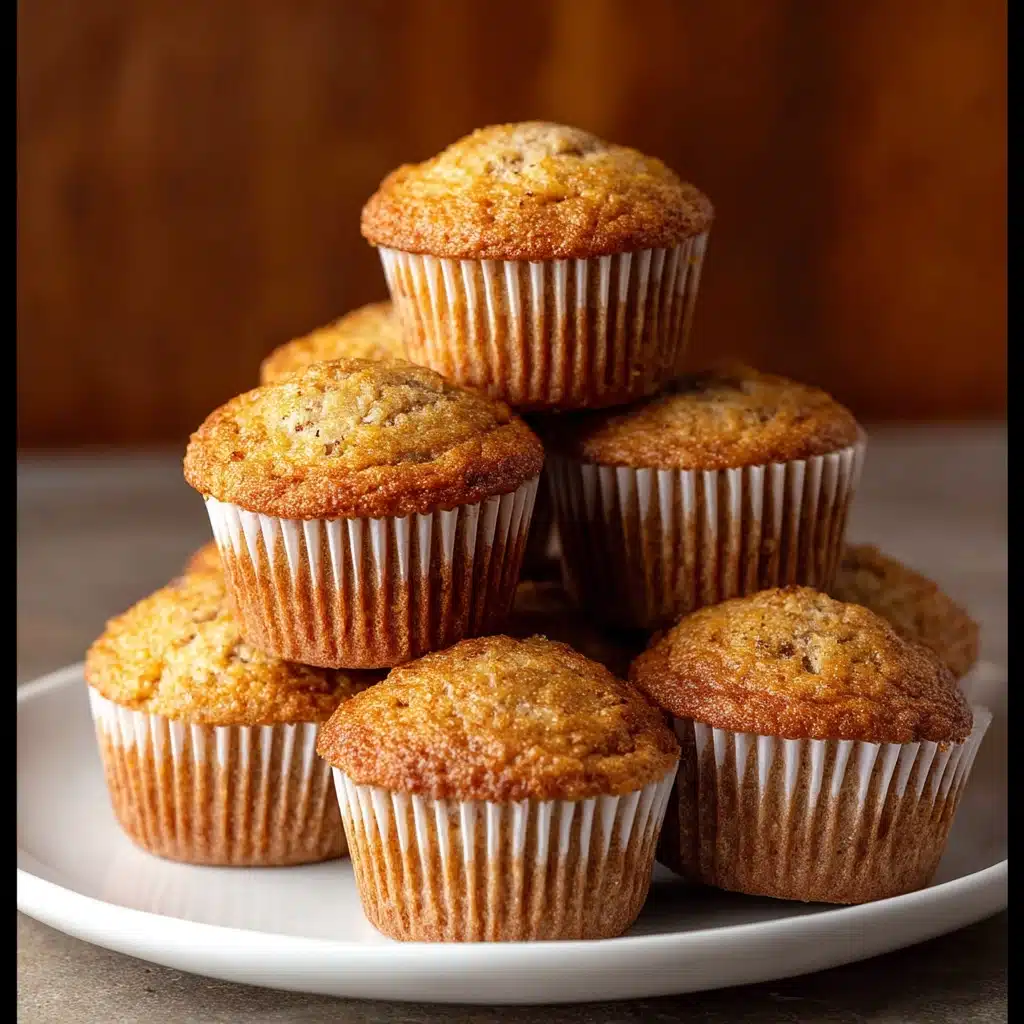 Banana Bread Muffins Recipe - Recipe Image