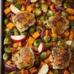One Pan Autumn Chicken Dinner Recipe