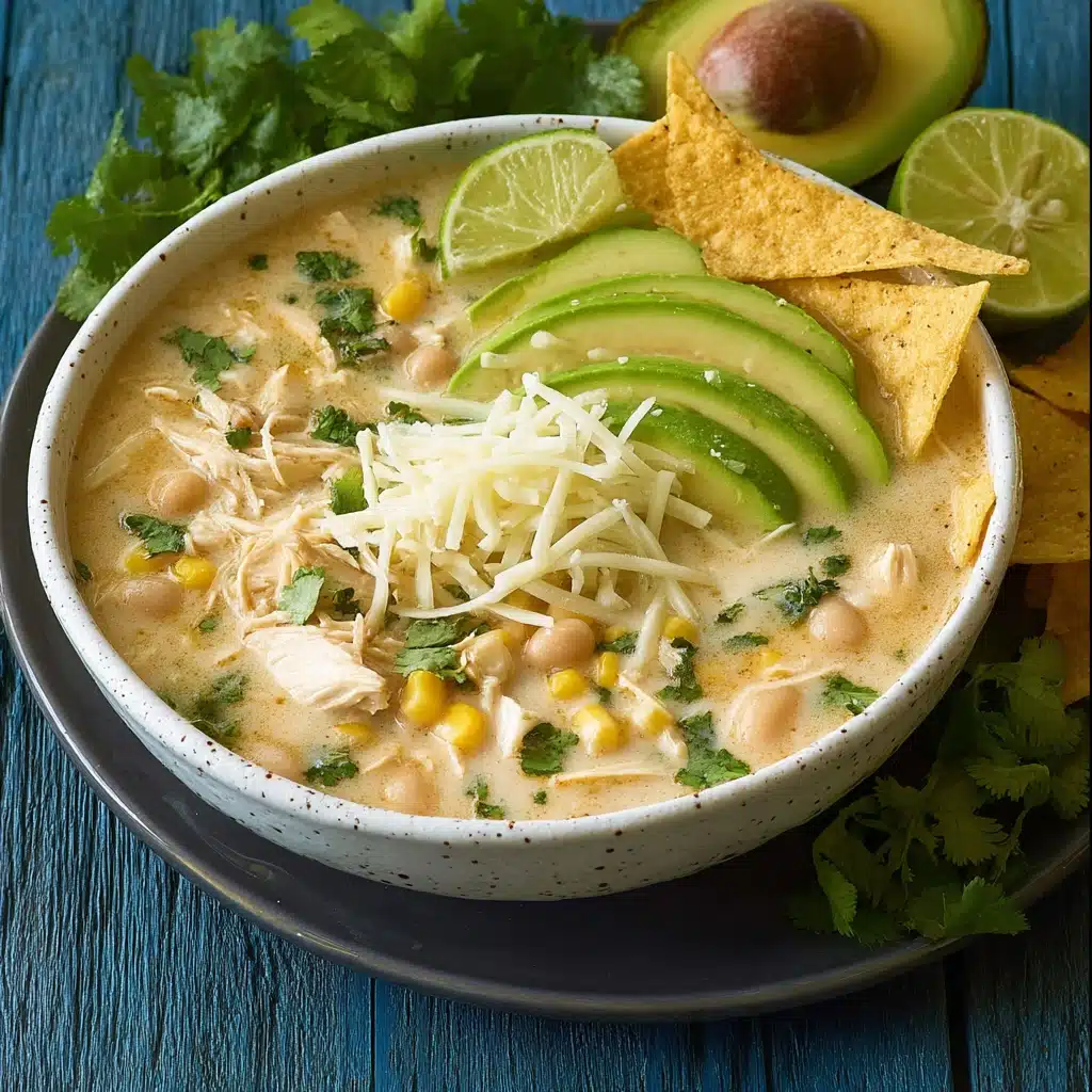 The Best White Chicken Chili Recipe - Recipe Image