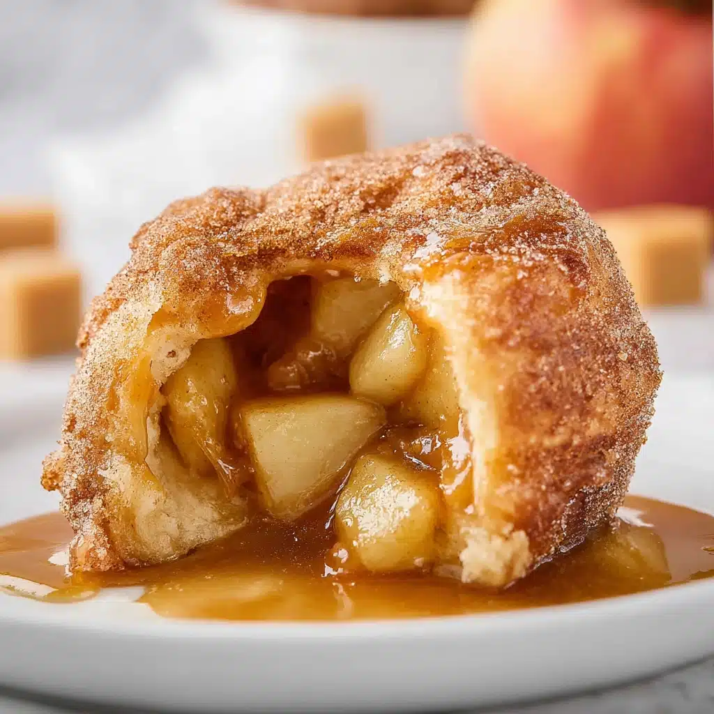 Caramel Apple Pie Bombs Recipe - Recipe Image