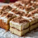 Apple Cinnamon Sheet Cake Recipe
