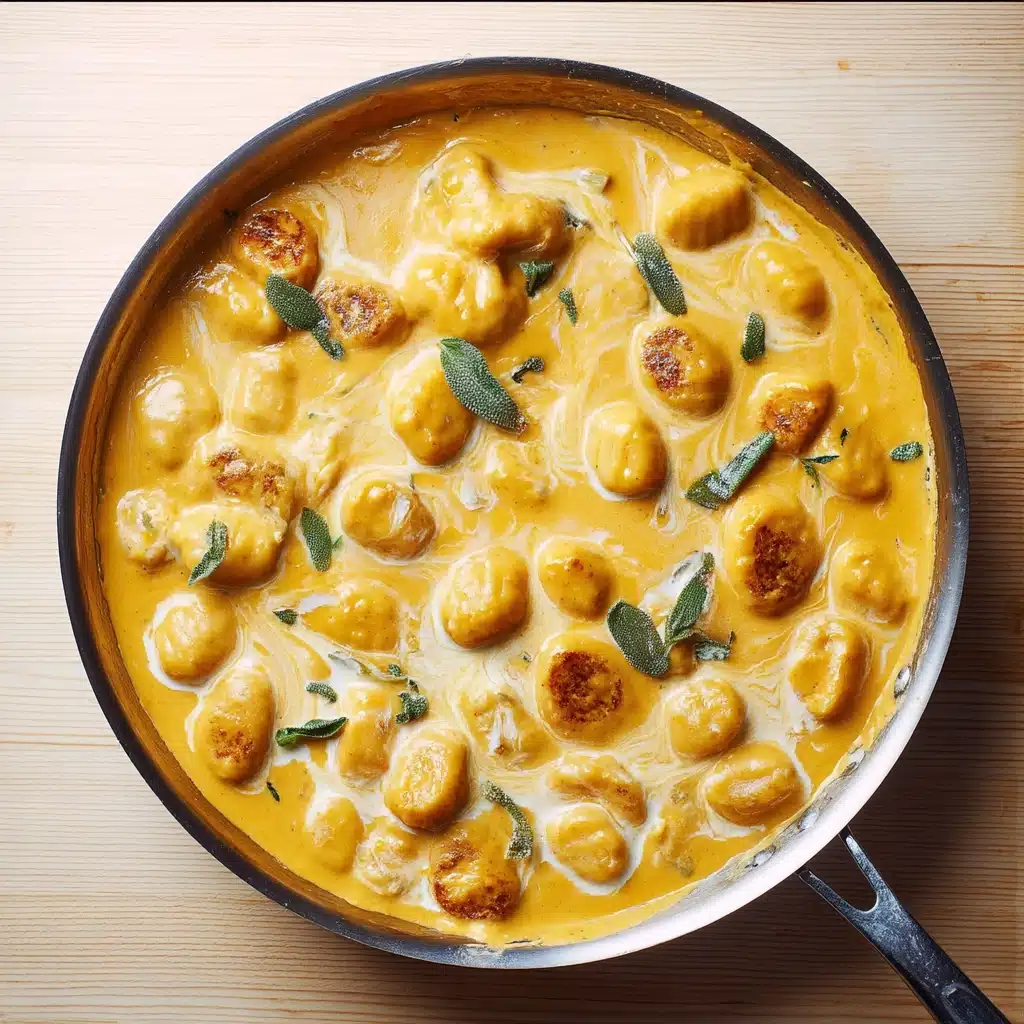 Creamy Butternut Squash Gnocchi with Sausage Recipe - Recipe Image
