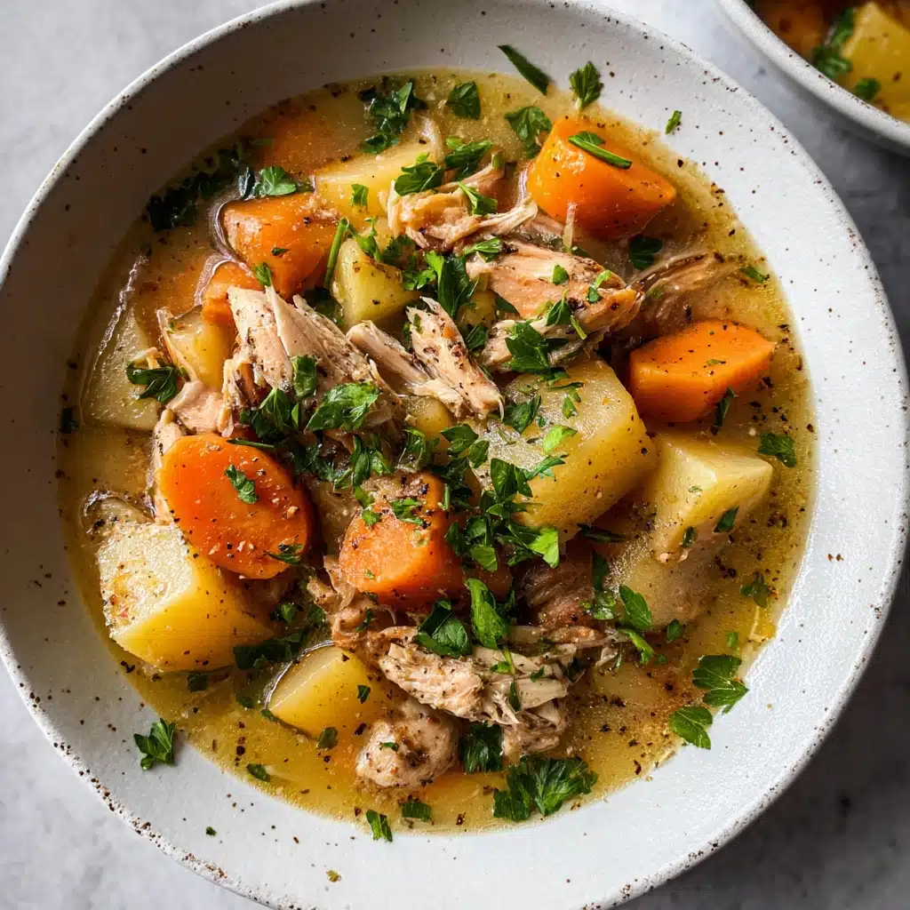 Slow Cooker Chicken Stew Recipe - Recipe Image