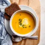 Easy Pumpkin Soup Recipe