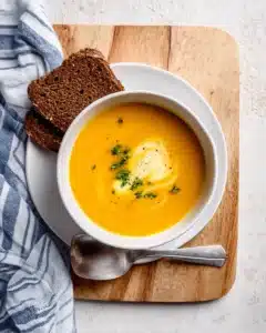 Easy Pumpkin Soup Recipe