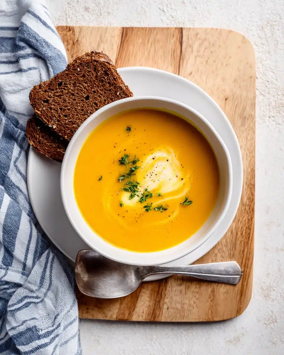 Easy Pumpkin Soup Recipe