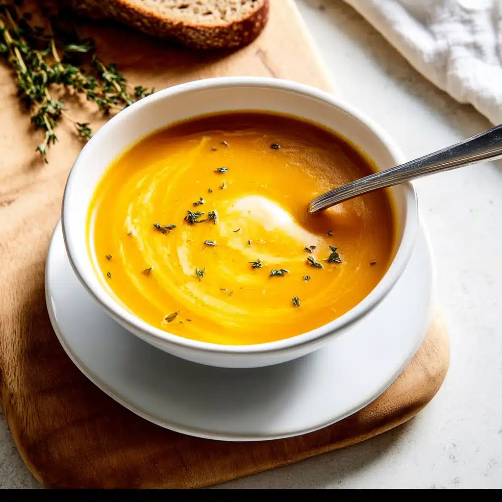Easy Pumpkin Soup Recipe - Recipe Image