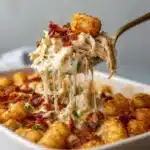 Chicken Bacon Crunch Casserole Recipe