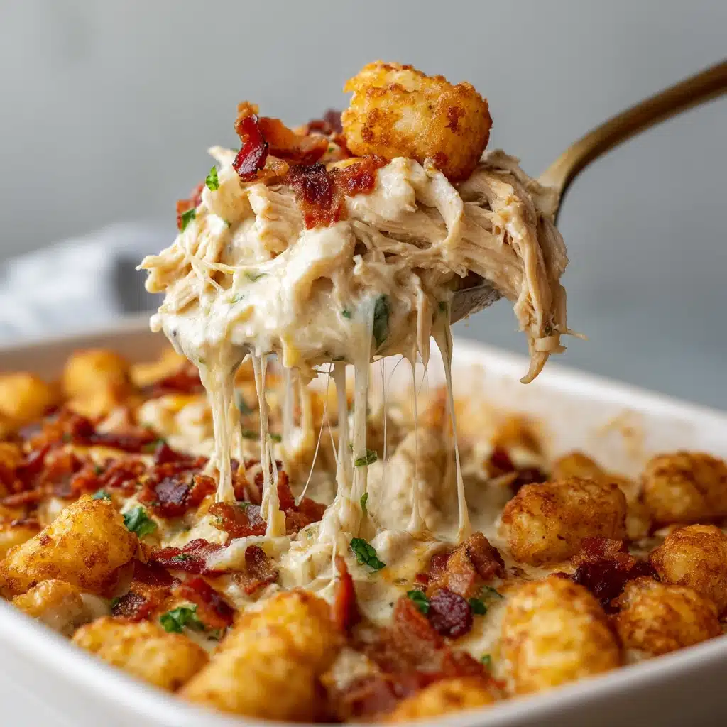 Chicken Bacon Crunch Casserole Recipe