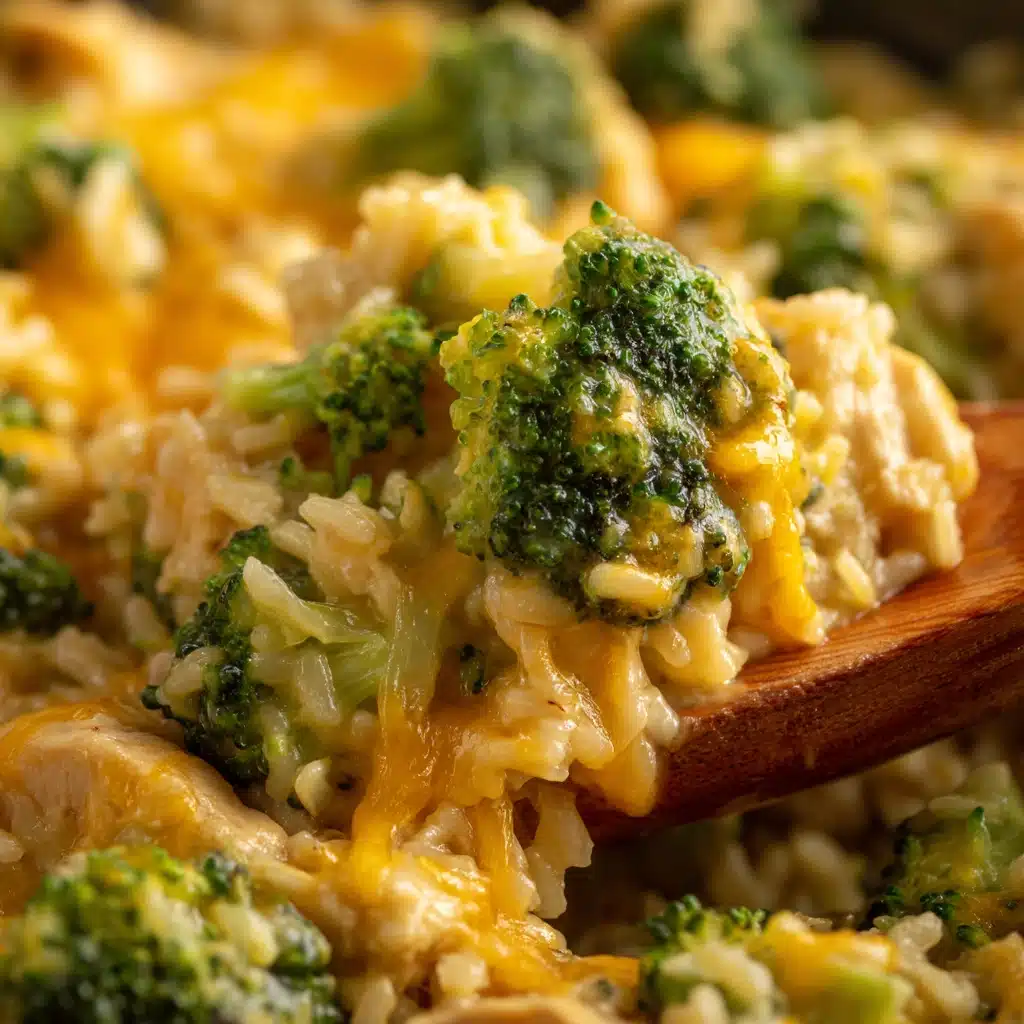 Creamy Chicken Broccoli Rice Casserole Recipe