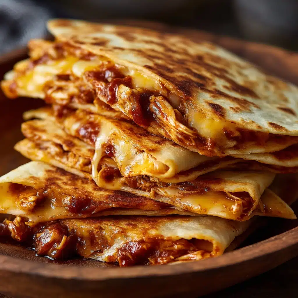 BBQ Chicken Quesadillas Recipe - Recipe Image