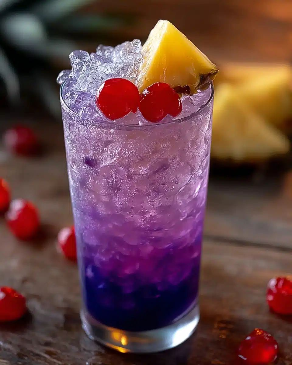 JAMAICAN PURPLE RAIN Recipe