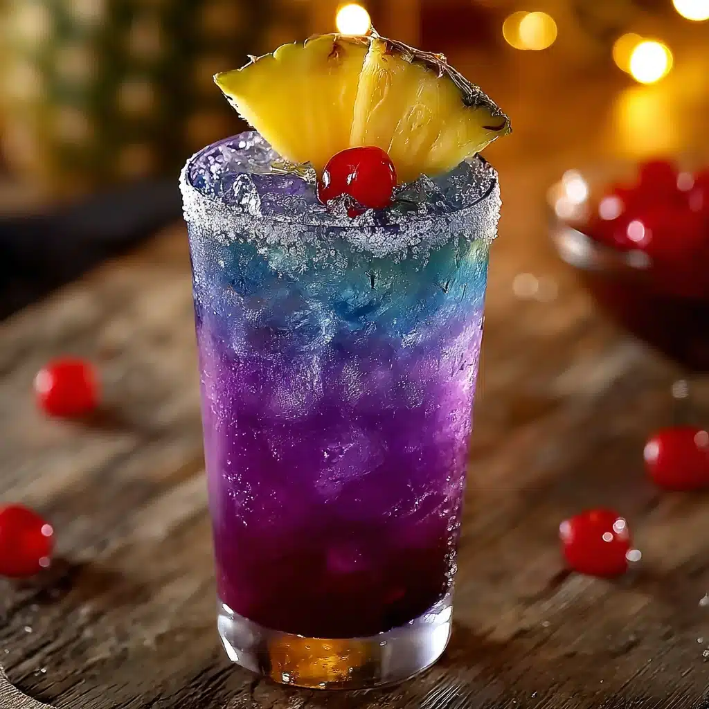 JAMAICAN PURPLE RAIN Recipe - Recipe Image