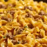 Beef and Garlic Butter Pasta recipe